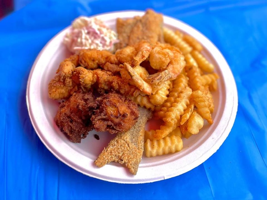 Filet Catfish Basket