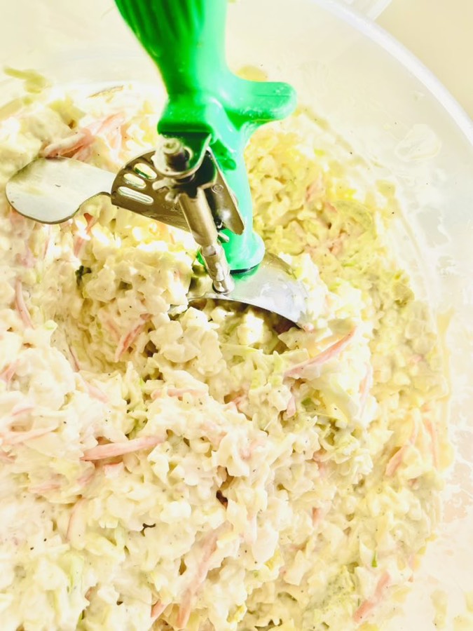 Classic old school slaw, made fresh every week