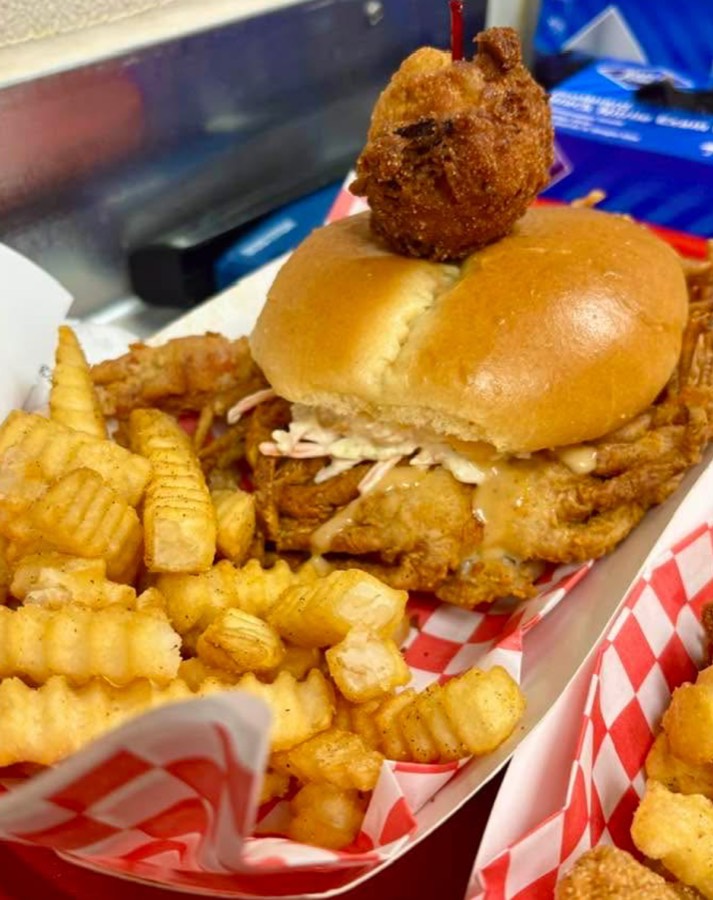 Soft-shell Crab Basket